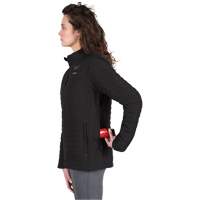 M12 Heated Axis Jacket with Battery, Women's, Large, Black EastCoast Offshore Supplies