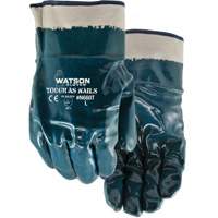 Gants r&eacute;sistants aux produits chimiques Tough-As-Nails, Taille T-Grand, Coton/Nitrile EastCoast Offshore Supplies