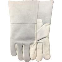2757E Fabulous Fabricator Fitter's Gloves, Small, Grain Cowhide Palm, Cotton Fleece Inner Lining EastCoast Offshore Supplies