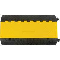 Polyurethane Cable Protector, 3 Channels, 35.43" L x 19.69" W x 3" H EastCoast Offshore Supplies