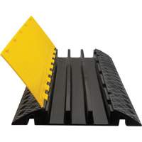 Polyurethane Cable Protector, 3 Channels, 35.43" L x 19.69" W x 3" H EastCoast Offshore Supplies
