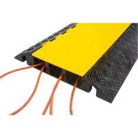 Polyurethane Cable Protector, 3 Channels, 35.43" L x 19.69" W x 3" H EastCoast Offshore Supplies