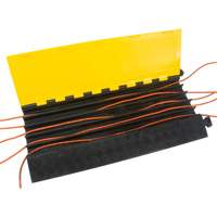 Polyurethane Cable Protector, 5 Channels, 35.43" L x 19.69" W x 2" H EastCoast Offshore Supplies