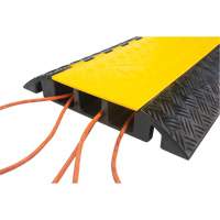 Polyurethane Cable Protector, 5 Channels, 35.43" L x 19.69" W x 2" H EastCoast Offshore Supplies