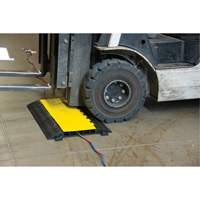 Polyurethane Cable Protector, 5 Channels, 35.43" L x 19.69" W x 2" H EastCoast Offshore Supplies