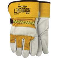 Longhorn Gloves, Large, Grain Cowhide Palm EastCoast Offshore Supplies