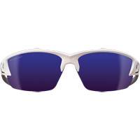 Khor G2 Safety Glasses, Blue Mirror Lens, Anti-Scratch/Polarized, ANSI Z87+/MCEPS GL-PD 10-12/Meets/Exceeds CSA Z94.3 EastCoast Offshore Supplies