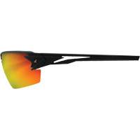 Pumori Safety Glasses, Red/Mirror Lens, Anti-Scratch, ANSI Z87+/MCEPS GL-PD 10-12/Meets/Exceeds CSA Z94.3 EastCoast Offshore Supplies