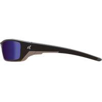 Lunettes de s&eacute;curit&eacute; Reclus, Lentille Miroir bleu, Anti-&eacute;gratignures, ANSI Z87+/MCEPS GL-PD 10-12/R&eacute;pond ou surpasse la norme CSA Z94.3 EastCoast Offshore Supplies
