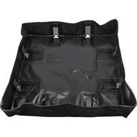 Berme repliable, Capacit&eacute; 2244 gal. US, 12' la x 50' lo x 6" h, Support &agrave; encliqueter EastCoast Offshore Supplies