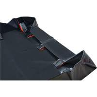 Berme d&eacute;ployable &agrave; mur IBX, Capacit&eacute; 2244 gal. US, 12' la x 25' lo x 12" h, Support &agrave; encliqueter EastCoast Offshore Supplies