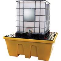 Palette de d&eacute;versements IBC, Capacit&eacute; de d&eacute;versement 333 gal. US, 66" x 66" x 27,5" EastCoast Offshore Supplies