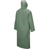 Manteau long avec capuchon d&eacute;tachable Hurricane 851, Petit, Vert EastCoast Offshore Supplies