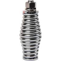 Heavy-Duty Safety Whip, Threaded Mount, 8' High, Orange with Reflective X EastCoast Offshore Supplies