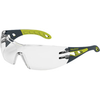 MX200 Rimless Wraparound Safety Glasses, Clear Lens, Anti-Fog/Anti-Scratch, ANSI Z87+/Meets/Exceeds CSA Z94.3 EastCoast Offshore Supplies