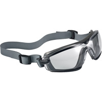 Lunettes de s&eacute;curit&eacute; compactes Cobra TPR, Lentille Transparent, Antibu&eacute;e/Anti-&eacute;gratignures, Ventilation Ferm&eacute; EastCoast Offshore Supplies