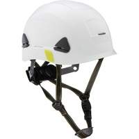 Casque de s&eacute;curit&eacute; d'escalade Fibre Metal, R&eacute;pond aux normes CSA type 2, Suspension Rochet, Non ventil&eacute; EastCoast Offshore Supplies