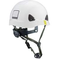 Casque de s&eacute;curit&eacute; d'escalade Fibre Metal, R&eacute;pond aux normes CSA type 2, Suspension Rochet, Non ventil&eacute; EastCoast Offshore Supplies