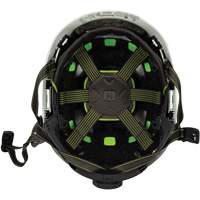 Casque de s&eacute;curit&eacute; d'escalade Fibre Metal, R&eacute;pond aux normes CSA type 2, Suspension Rochet, Ventil&eacute; EastCoast Offshore Supplies