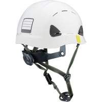 Casque de s&eacute;curit&eacute; d'escalade Fibre Metal, R&eacute;pond aux normes CSA type 2, Suspension Rochet, Ventil&eacute; EastCoast Offshore Supplies