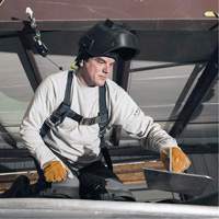 FBH-121102B Welding & Arc Flash Series Safety Harness, CSA Certified, Class AP EastCoast Offshore Supplies