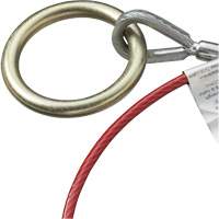 AS-21210-6 6' Cable Anchor with Snap Hook & O-Ring, Sling, Temporary Use EastCoast Offshore Supplies