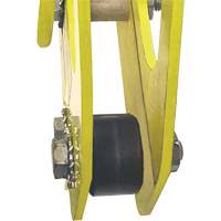 1" to 1-7/8" Wide Flange Tank Trolley, Temporary Use EastCoast Offshore Supplies
