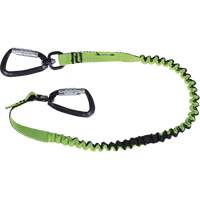TT-9903 Slim Line Tool Lanyard, Bungee, Dual Carabiner EastCoast Offshore Supplies