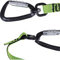 TT-9903 Slim Line Tool Lanyard, Bungee, Dual Carabiner EastCoast Offshore Supplies