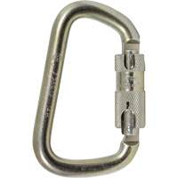 CP-03015-1 Zinc Plated Carabiner with 1" Gate Opening, Steel EastCoast Offshore Supplies