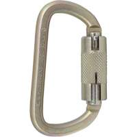 CP-03015-2 Zinc Plated Carabiner with 3/4" Gate Opening, Steel EastCoast Offshore Supplies