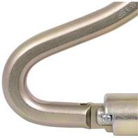CP-04011-1 Zinc Plated Carabiner with 2" Gate Opening, Steel EastCoast Offshore Supplies