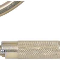 CP-04011-1 Zinc Plated Carabiner with 2" Gate Opening, Steel EastCoast Offshore Supplies