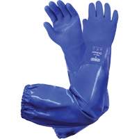 Integra 77-395 Triple-Dipped Chemical-Resistant Gloves, Size 8, 28" L, PVC, Cotton Inner Lining EastCoast Offshore Supplies