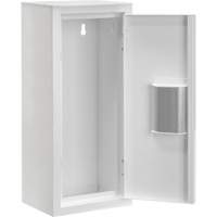 Armoire int&eacute;rieur pour extincteur, 8" la x 18" h x 6" p EastCoast Offshore Supplies