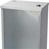 Armoire d'usage l&eacute;ger pour extincteur, 8" la x 22" h x 6" p EastCoast Offshore Supplies