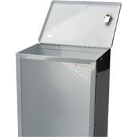 Armoire d'usage l&eacute;ger pour extincteur, 8" la x 22" h x 6" p EastCoast Offshore Supplies