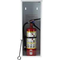 Light-Duty Fire Extinguisher Cabinet, 8" W x 22" H x 6" D EastCoast Offshore Supplies