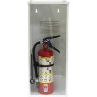 Light-Duty Fire Extinguisher Cabinet, 10" W x 24" H x 6" D EastCoast Offshore Supplies