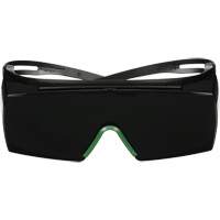 SecureFit 3700 Series Safety Glasses SF3750AS-BLK, Grey/IR 5.0 Lens, Anti-Scratch, ANSI Z87+/Meets/Exceeds CSA Z94.3 EastCoast Offshore Supplies