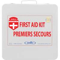 Shield First Aid Kit, Meets/Exceeds CSA Z1220-24 Type 2 Low-Risk Environment, Medium (26-50 Workers) EastCoast Offshore Supplies