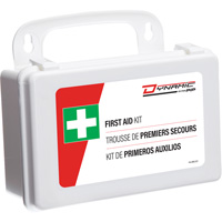 Trousse de premiers soins Dynamic, R&eacute;pond ou surpasse la norme CSA Z1220-24 type 1 individuelle, Personnel (1 travailleur) EastCoast Offshore Supplies