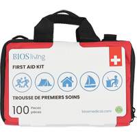 100-Piece Home & Travel First Aid Kit, Nylon Bag EastCoast Offshore Supplies