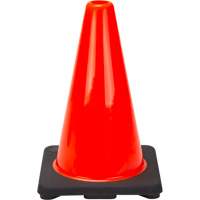 Premium Traffic Cone, 12", Orange EastCoast Offshore Supplies