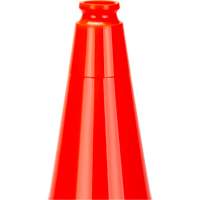 Premium Traffic Cone, 18", Orange EastCoast Offshore Supplies