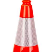 Premium Traffic Cone, 18", Orange, 6" Reflective Collar(s) EastCoast Offshore Supplies
