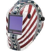 VIKING 3350 Daredevil Welding Helmet, 3.74" L x 3.34" W View Area, 5 - 13 Shade Range EastCoast Offshore Supplies
