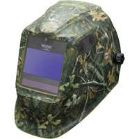 VIKING 2450 ADV Series White Tail Camo&reg; Helmet, 3.82" L x 2.44" W View Area, 5 - 13 Shade Range EastCoast Offshore Supplies