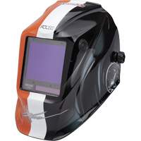 VIKING  3350 Foose Monarch Welding Helmet, 3.74" L x 3.34" W View Area, 5 - 13 Shade Range EastCoast Offshore Supplies