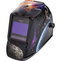 VIKING 2450 ADV Series Intergalactic Helmet, 3.82" L x 2.44" W View Area, 5 - 13 Shade Range EastCoast Offshore Supplies
